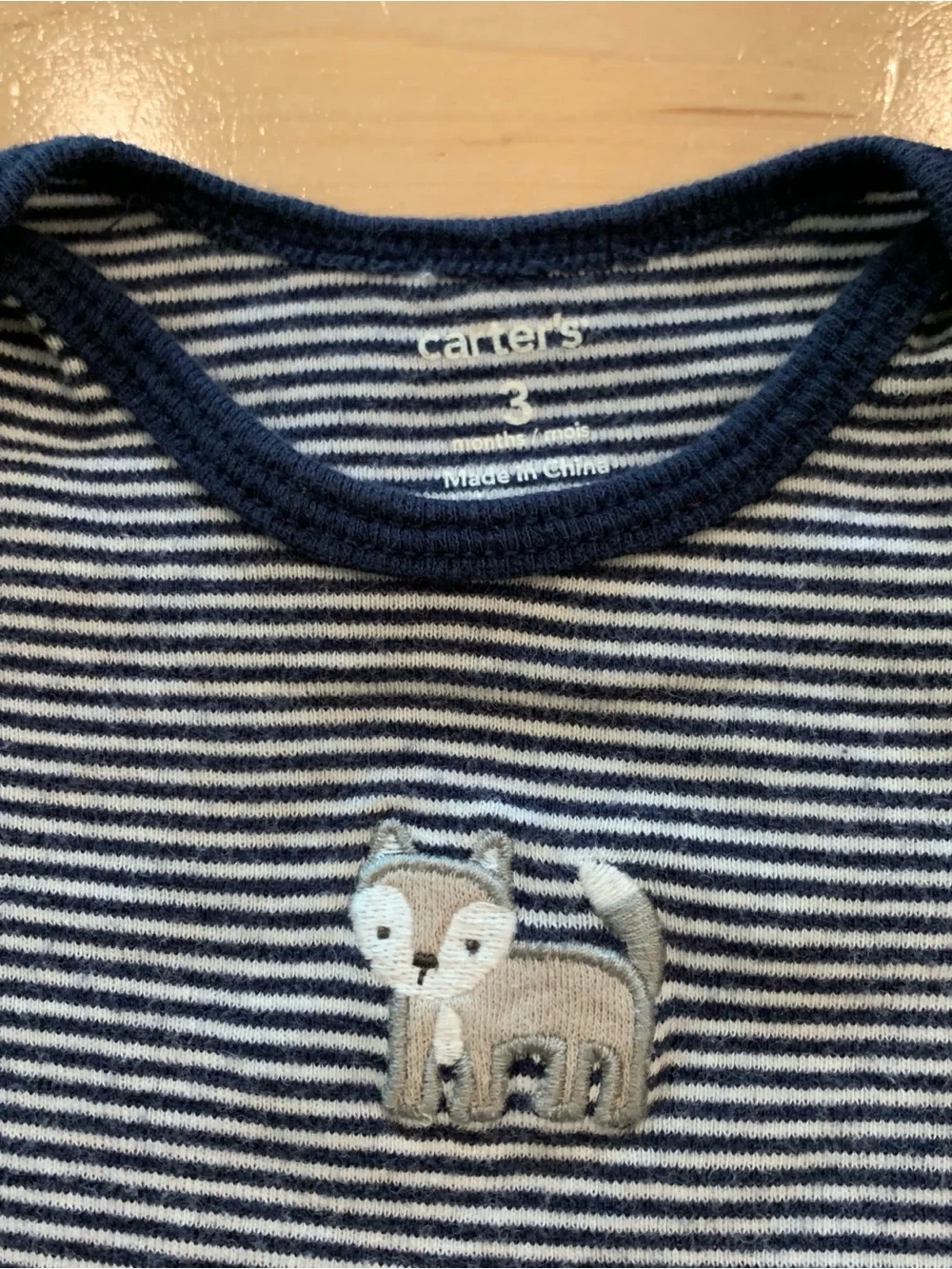 Carter's Baby Boy 3 Month Clothes Bundle long sleeve bodysuit shirts jeans pants - Picture 5 of 13